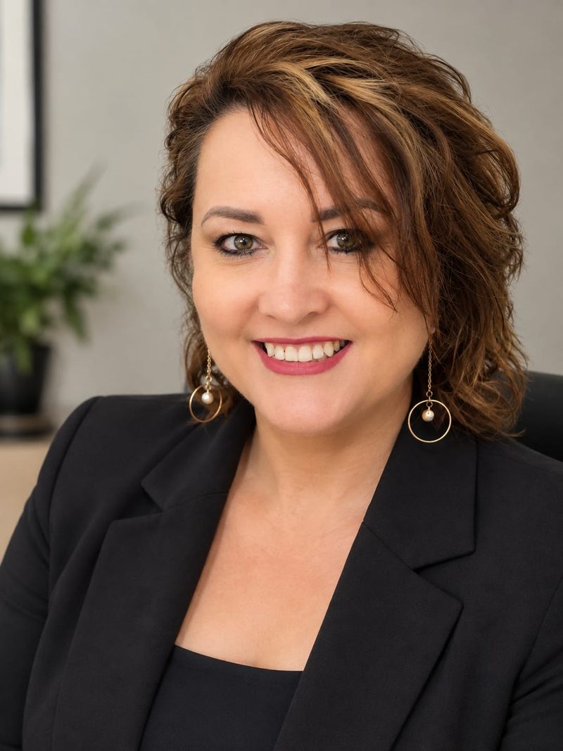 Adél Ferreira, founder of Heart & Hope Coaching